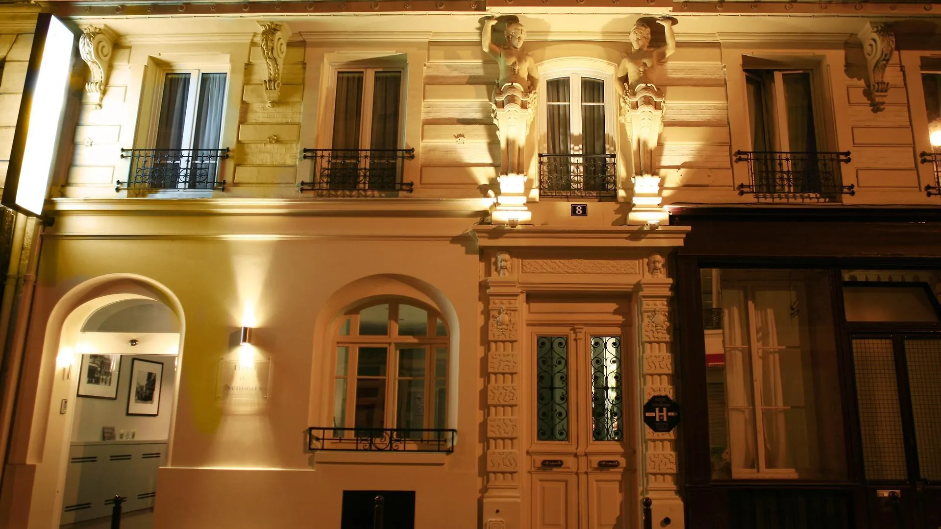 Hotel De Nemours Paris