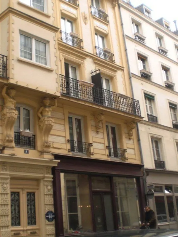Hotel De Nemours Paris